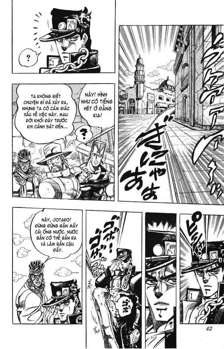 JoJo no Kimyou na Bouken: Part 3 - Stardust Crusaders Chapter 108 - Page 15
