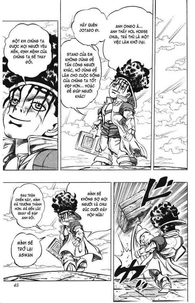 JoJo no Kimyou na Bouken: Part 3 - Stardust Crusaders Chapter 108 - Page 18