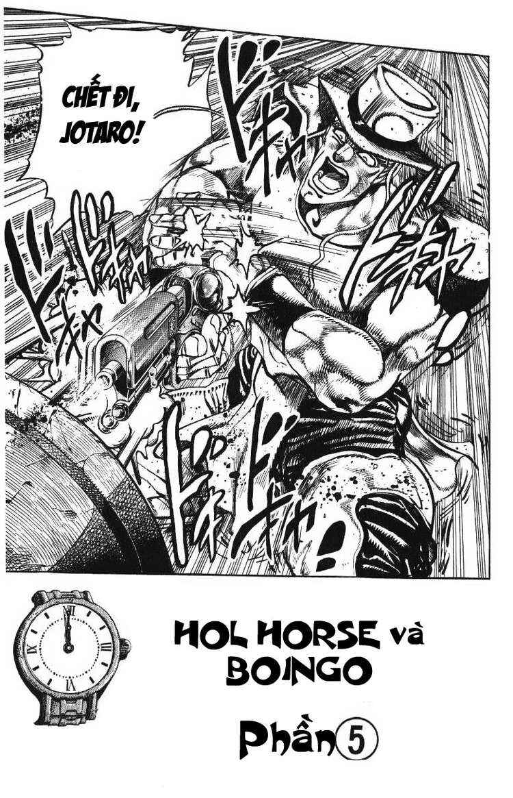 JoJo no Kimyou na Bouken: Part 3 - Stardust Crusaders Chapter 108 - Page 2