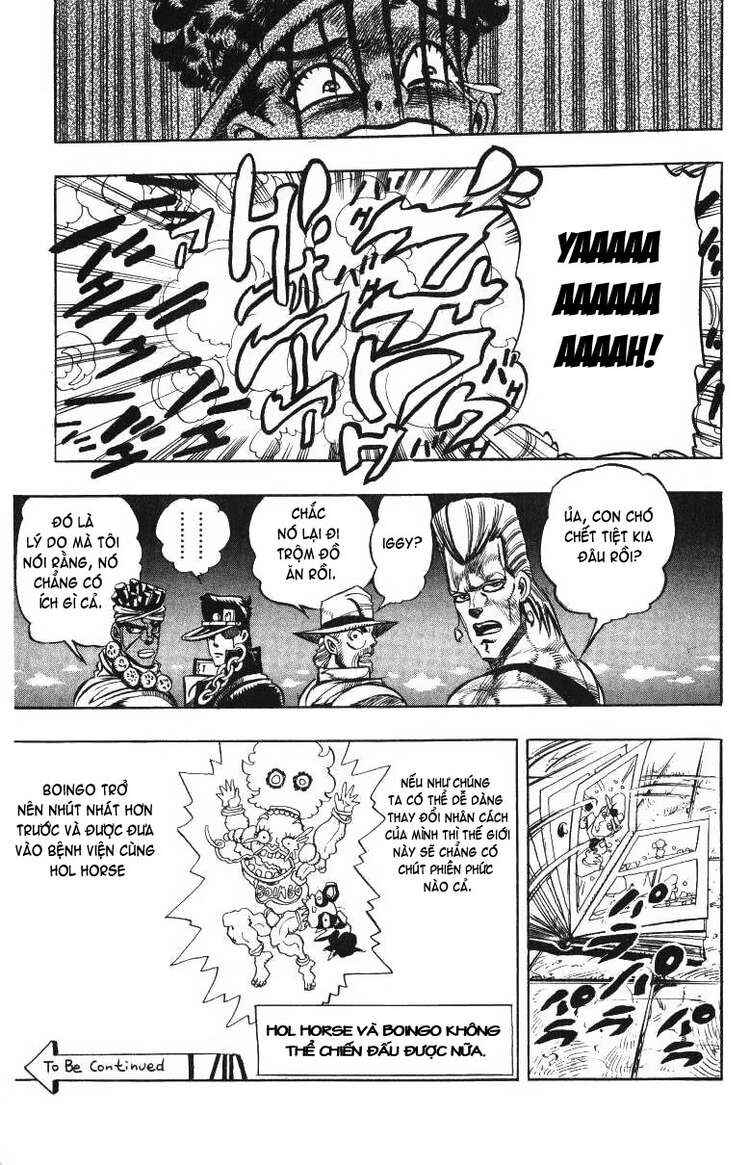 JoJo no Kimyou na Bouken: Part 3 - Stardust Crusaders Chapter 108 - Page 20