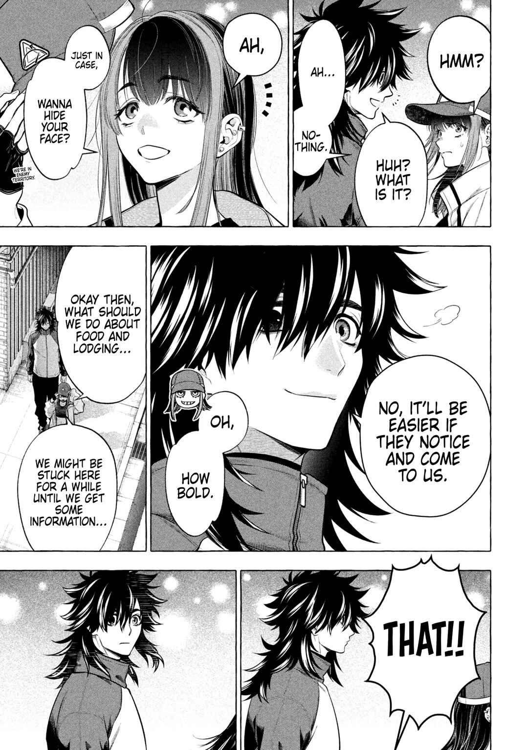 GOLDEN MAN Chapter 42 - Page 10
