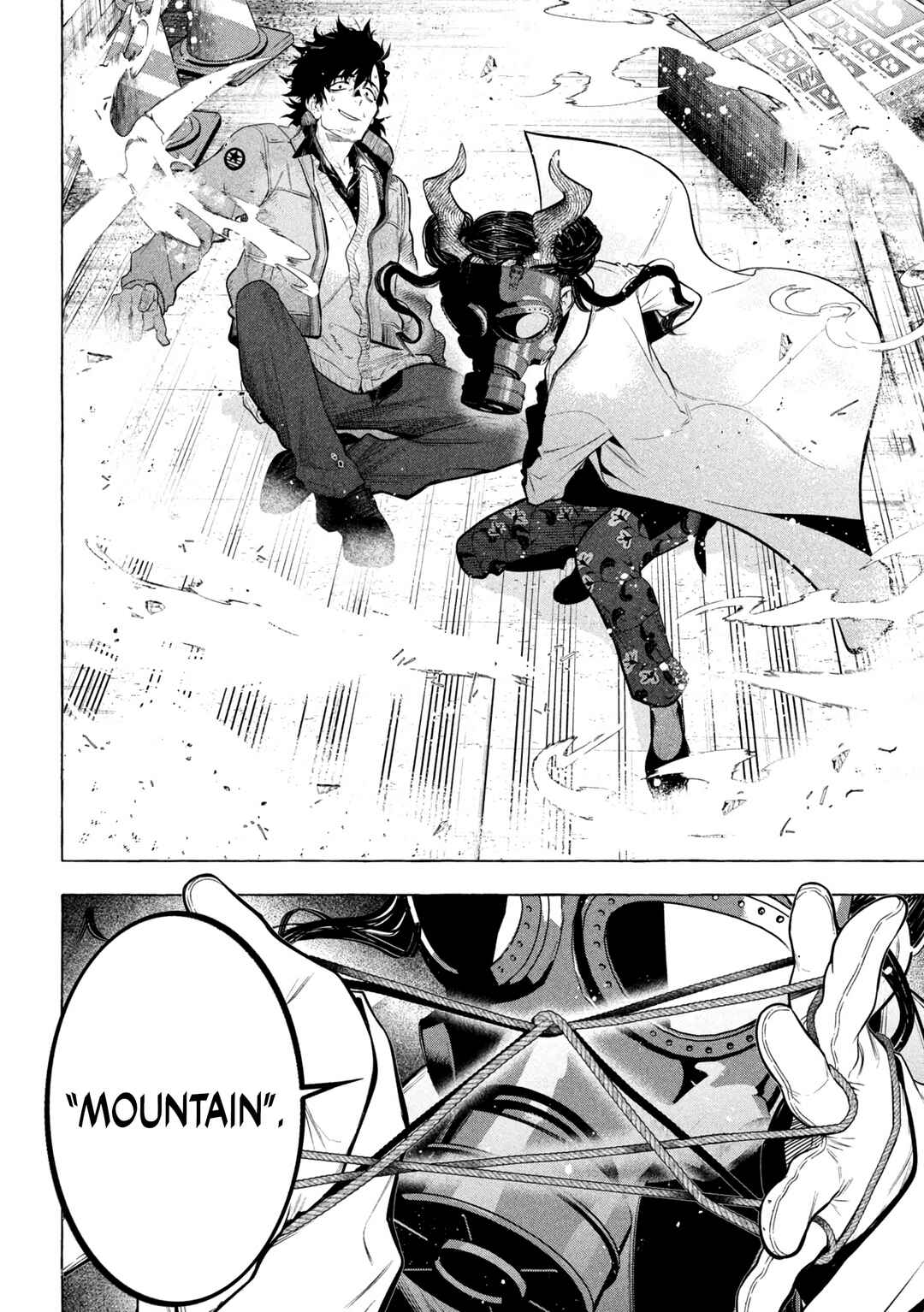 GOLDEN MAN Chapter 42 - Page 19