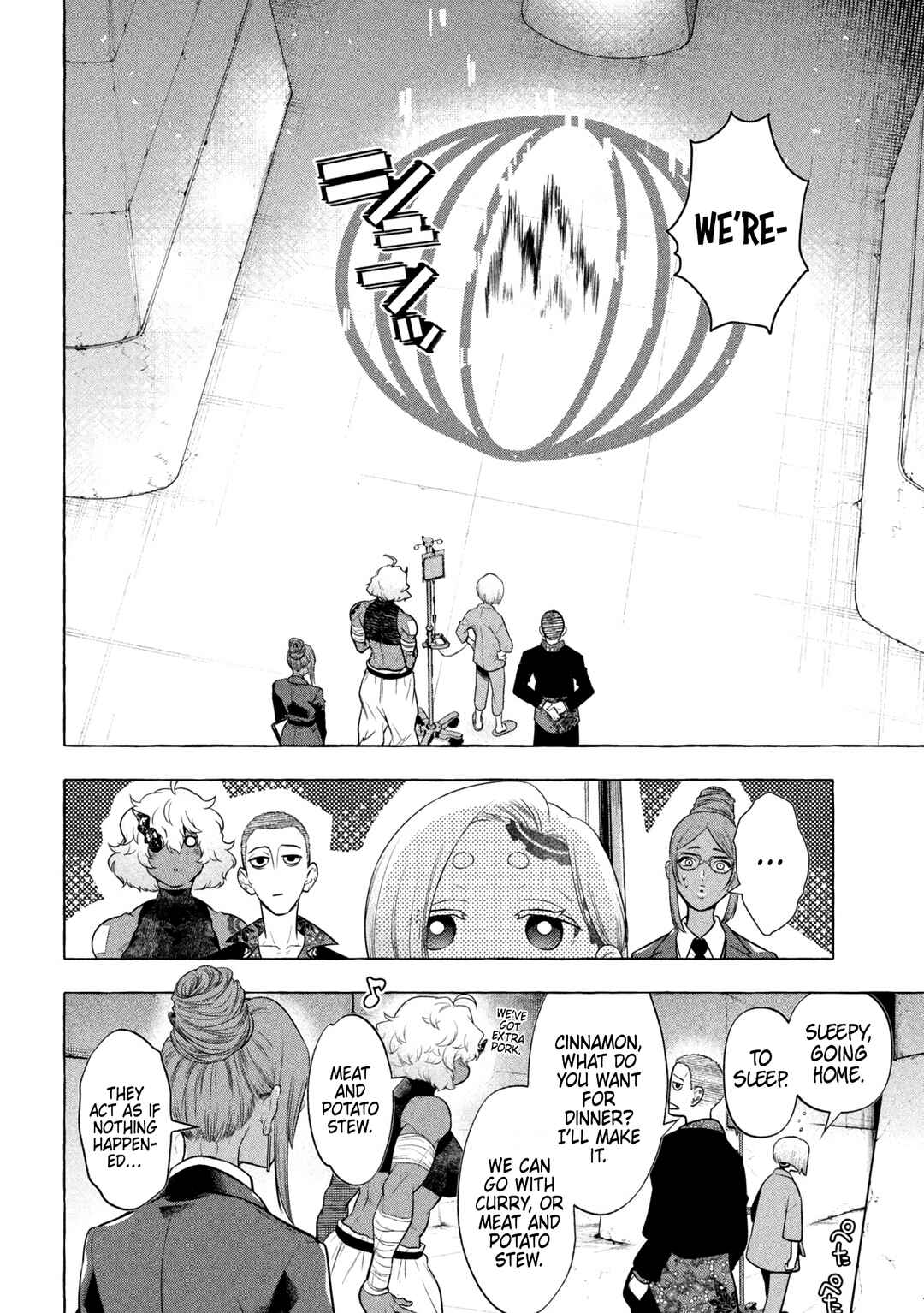 GOLDEN MAN Chapter 42 - Page 6