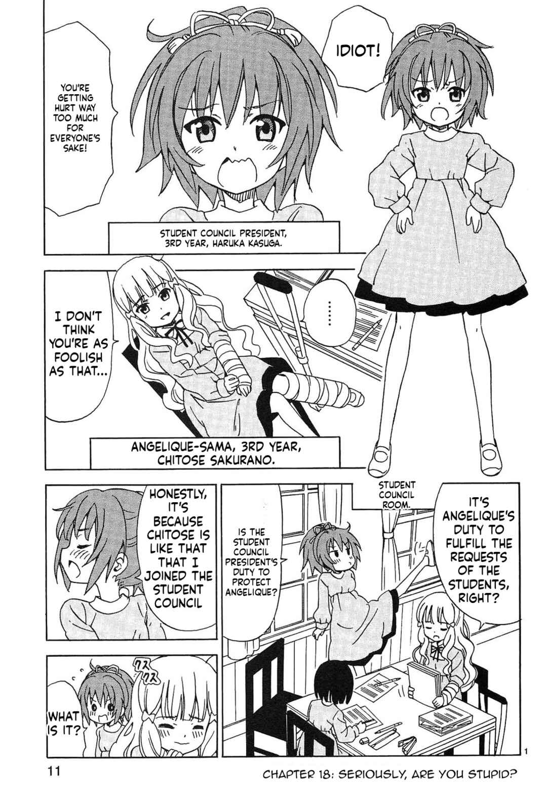 Tenshi no Drop Chapter 18 - Page 1