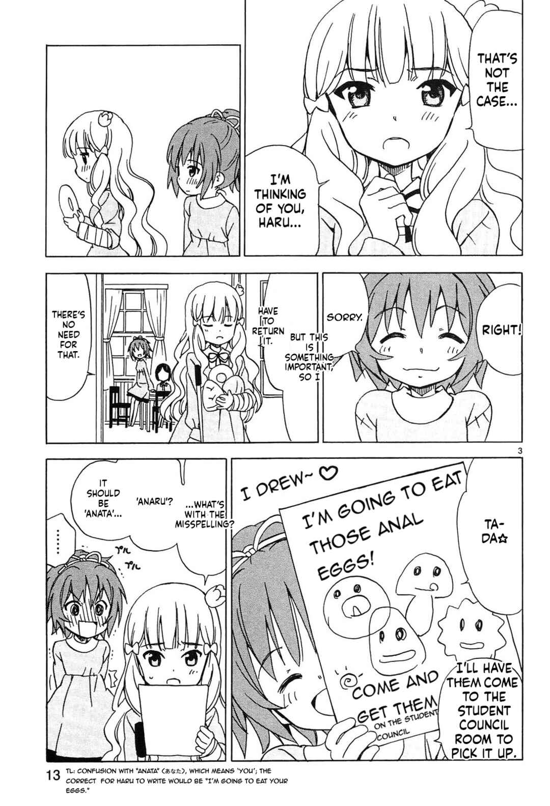 Tenshi no Drop Chapter 18 - Page 3