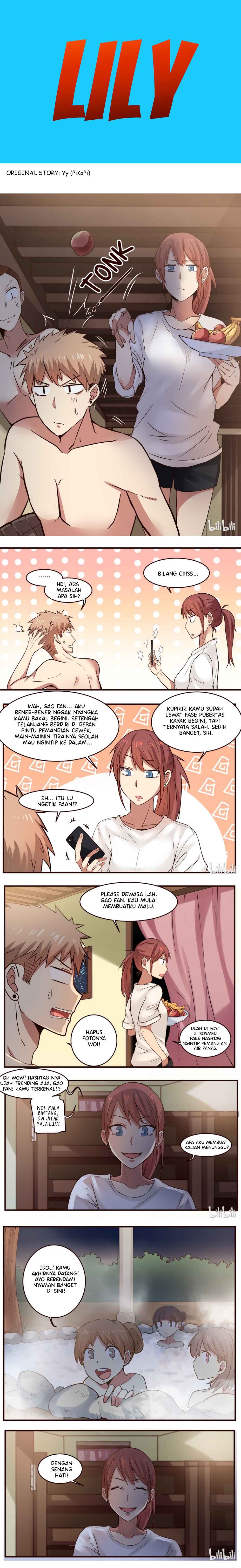 Lily Chapter 139 - Page 1