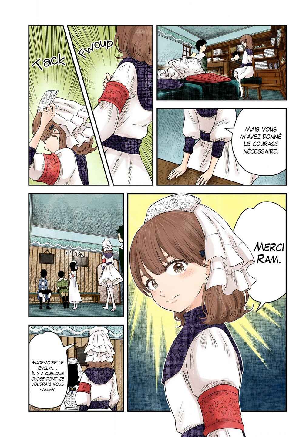 Shadows House (Official Colored) Chapter 212 - Page 12