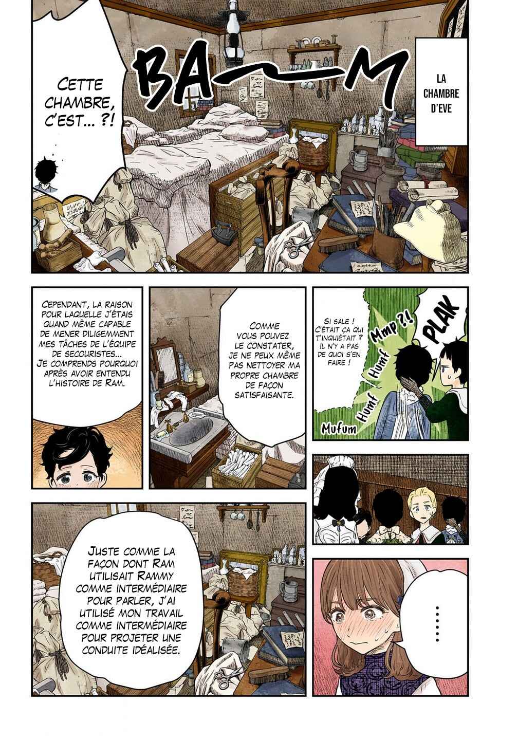 Shadows House (Official Colored) Chapter 212 - Page 13