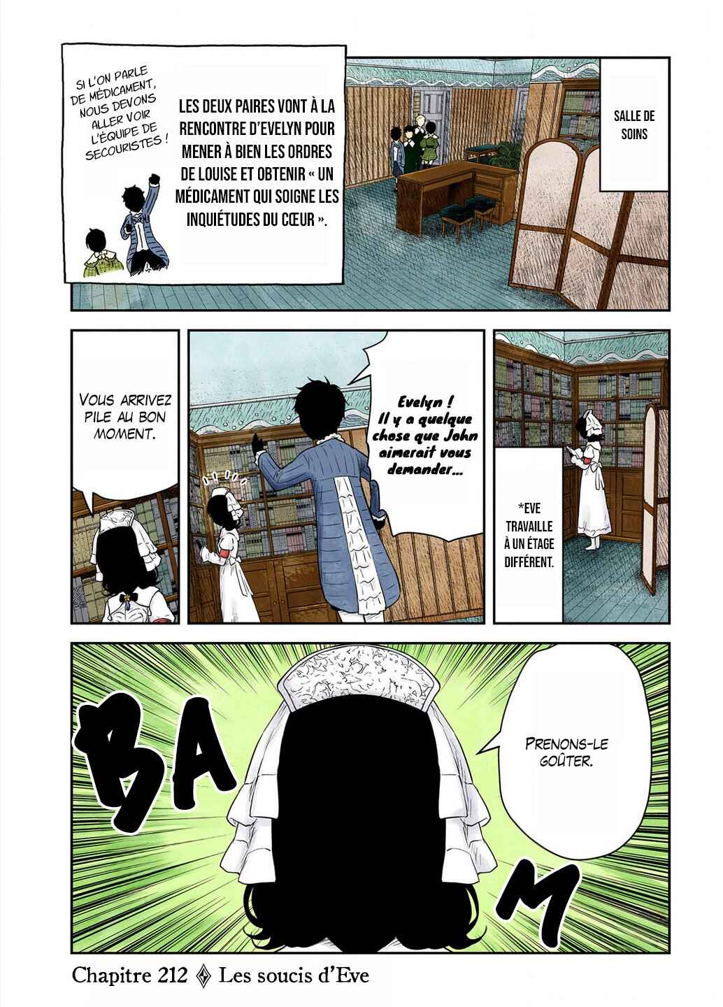 Shadows House (Official Colored) Chapter 212 - Page 2