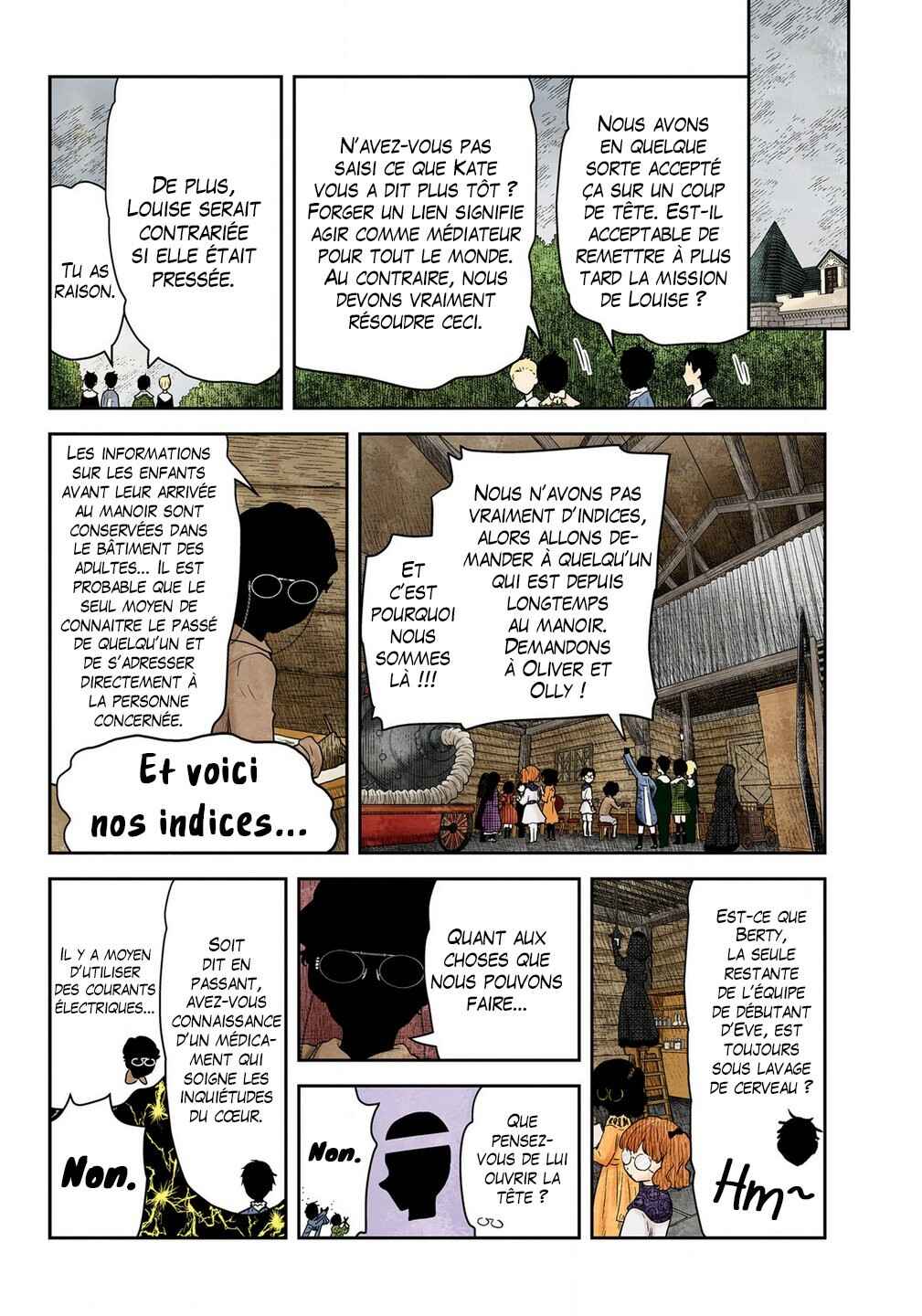 Shadows House (Official Colored) Chapter 212 - Page 5