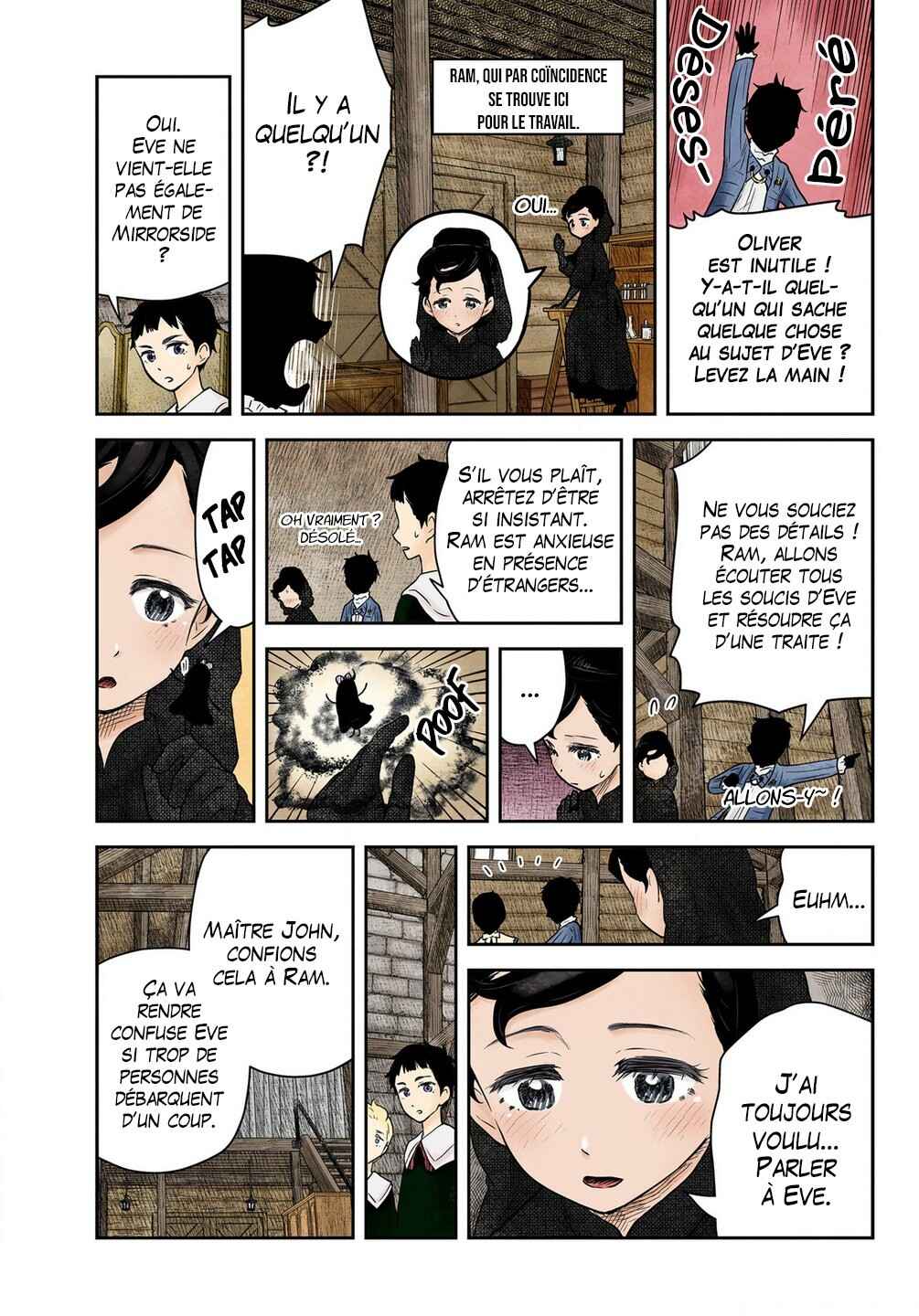 Shadows House (Official Colored) Chapter 212 - Page 6