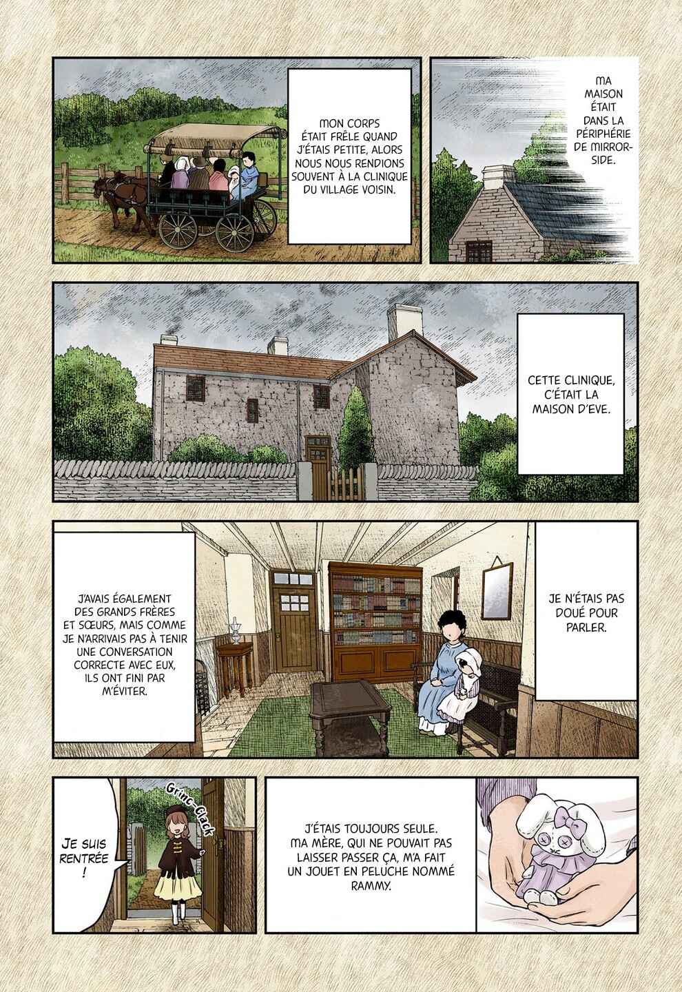 Shadows House (Official Colored) Chapter 212 - Page 8