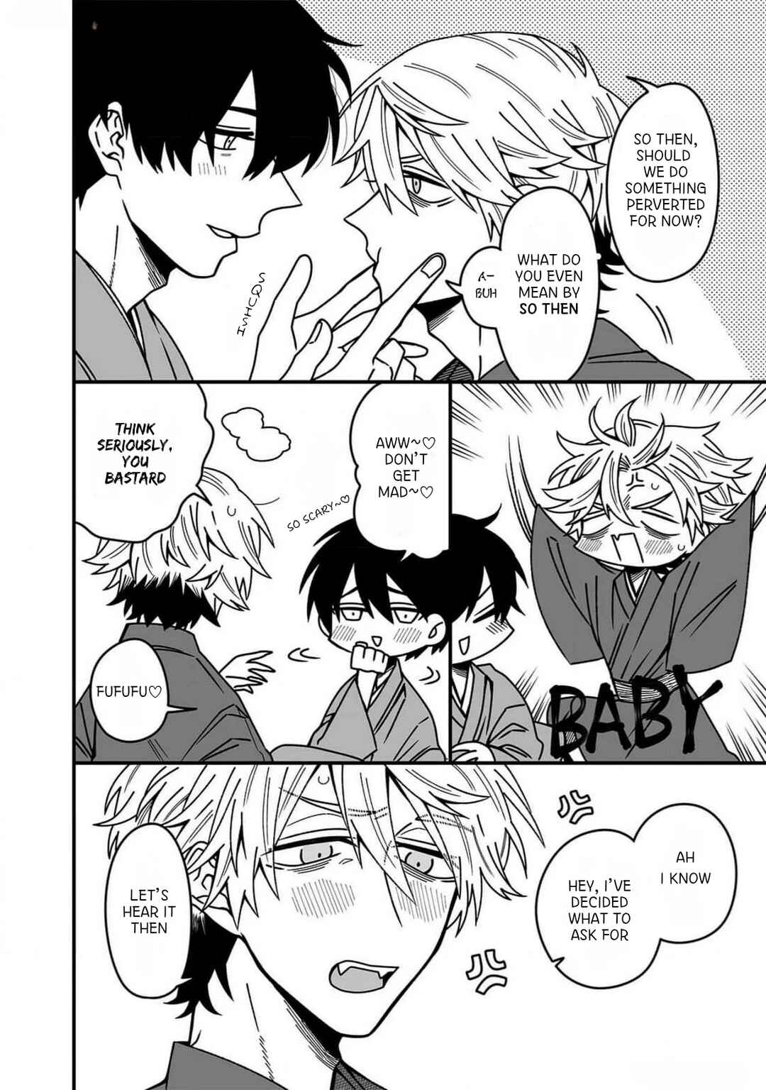 Tanuki no Ongaeshi Chapter 1 - Page 13