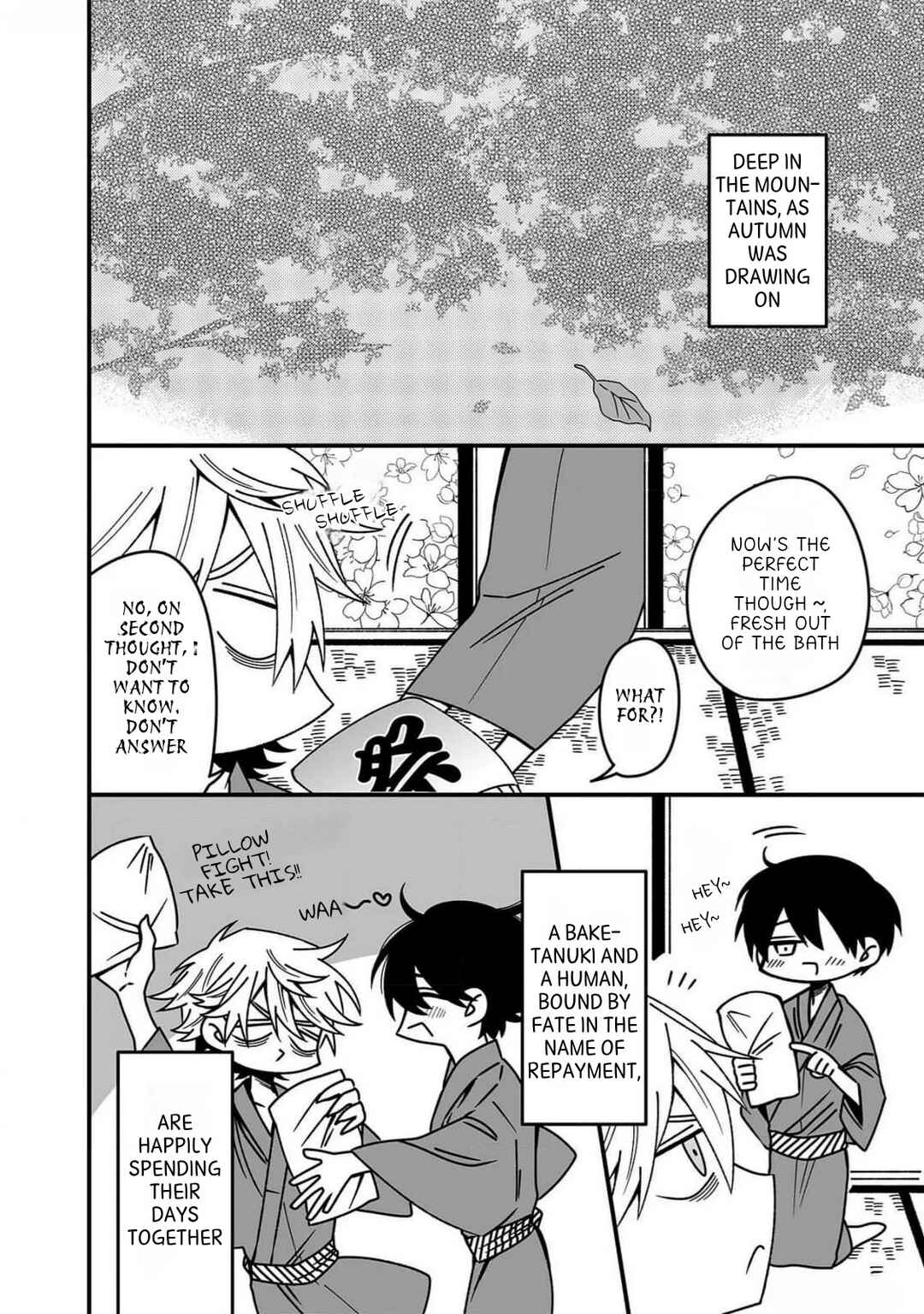 Tanuki no Ongaeshi Chapter 1 - Page 21