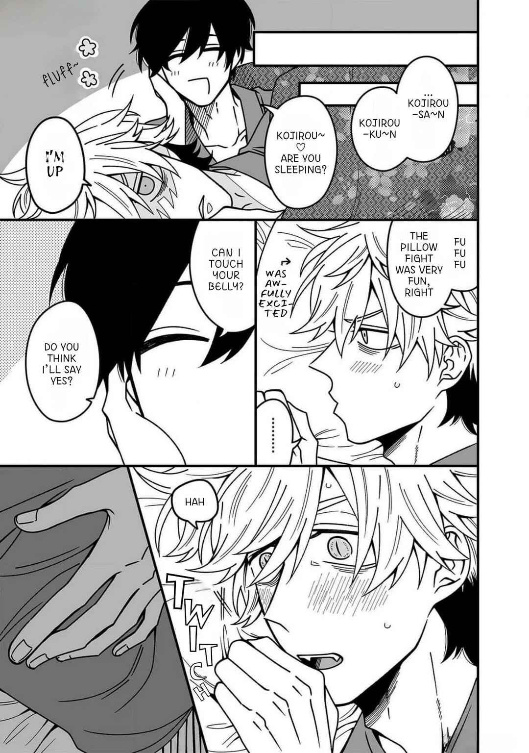 Tanuki no Ongaeshi Chapter 1 - Page 22