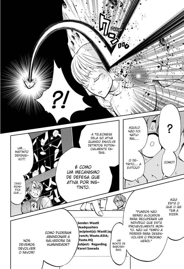 Chikyuu no Ko Chapter 3 - Page 11