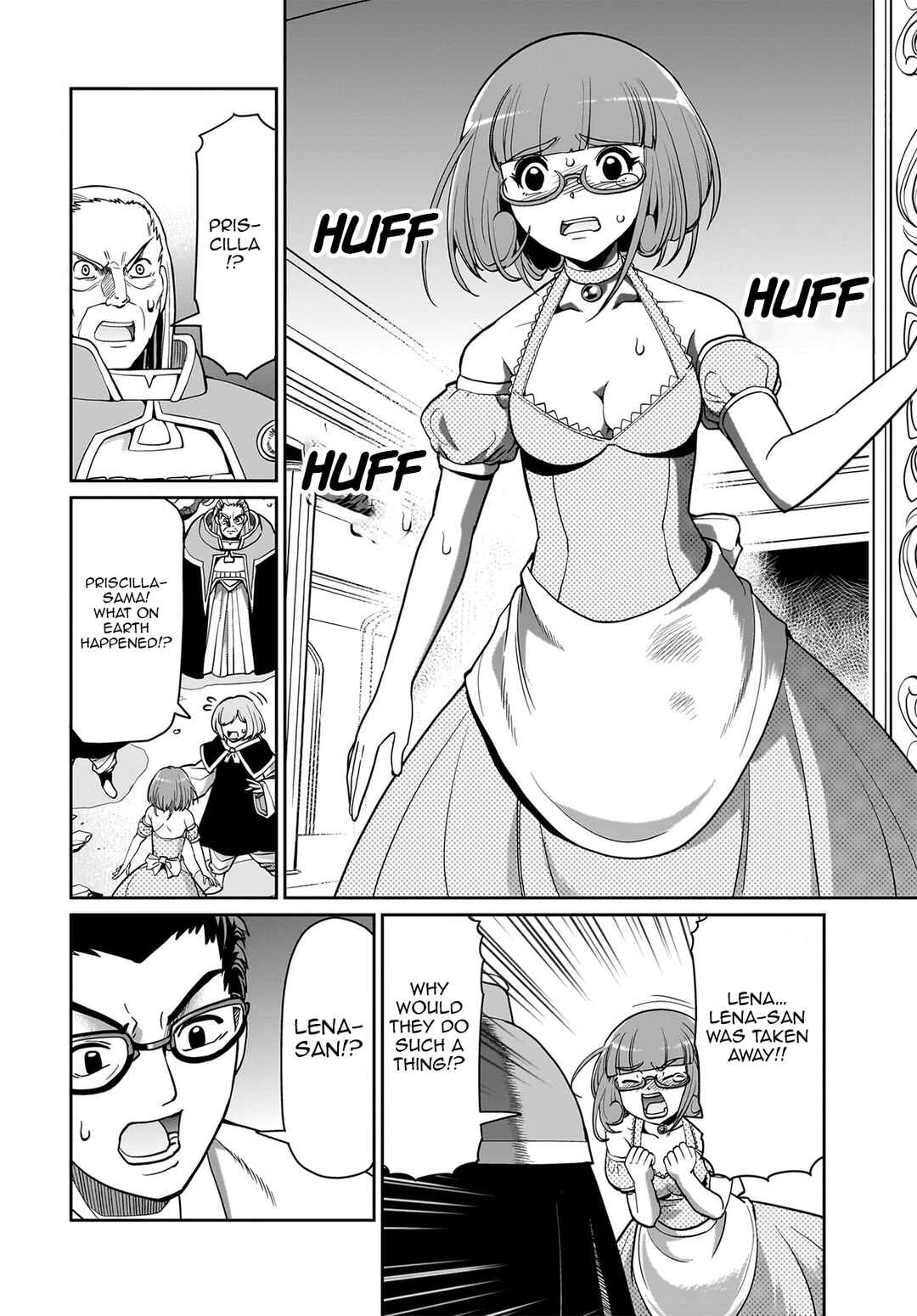 Isekai Shoukan Ojisan no Juu Musou Life ~Sabage-zuki Salaryman wa Kaisha Owari ni Isekai e Chokki Suru~ Chapter 43 - Page 11