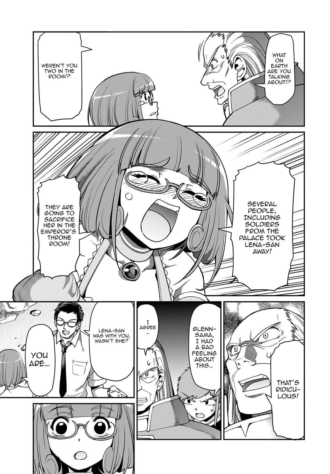 Isekai Shoukan Ojisan no Juu Musou Life ~Sabage-zuki Salaryman wa Kaisha Owari ni Isekai e Chokki Suru~ Chapter 43 - Page 12