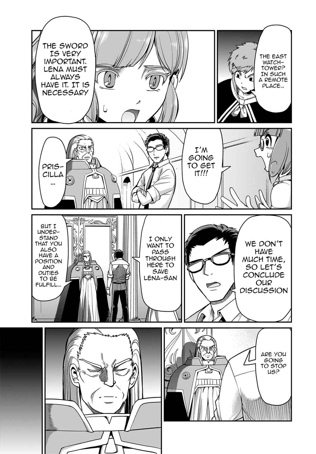 Isekai Shoukan Ojisan no Juu Musou Life ~Sabage-zuki Salaryman wa Kaisha Owari ni Isekai e Chokki Suru~ Chapter 43 - Page 14