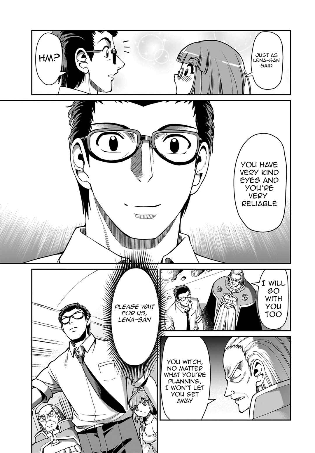 Isekai Shoukan Ojisan no Juu Musou Life ~Sabage-zuki Salaryman wa Kaisha Owari ni Isekai e Chokki Suru~ Chapter 43 - Page 16
