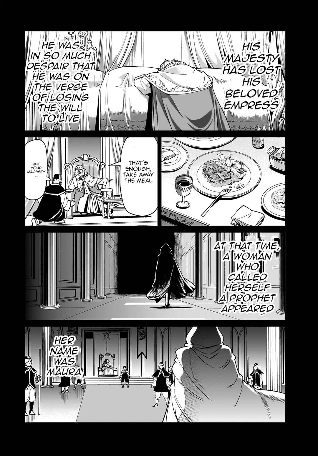 Isekai Shoukan Ojisan no Juu Musou Life ~Sabage-zuki Salaryman wa Kaisha Owari ni Isekai e Chokki Suru~ Chapter 43 - Page 5