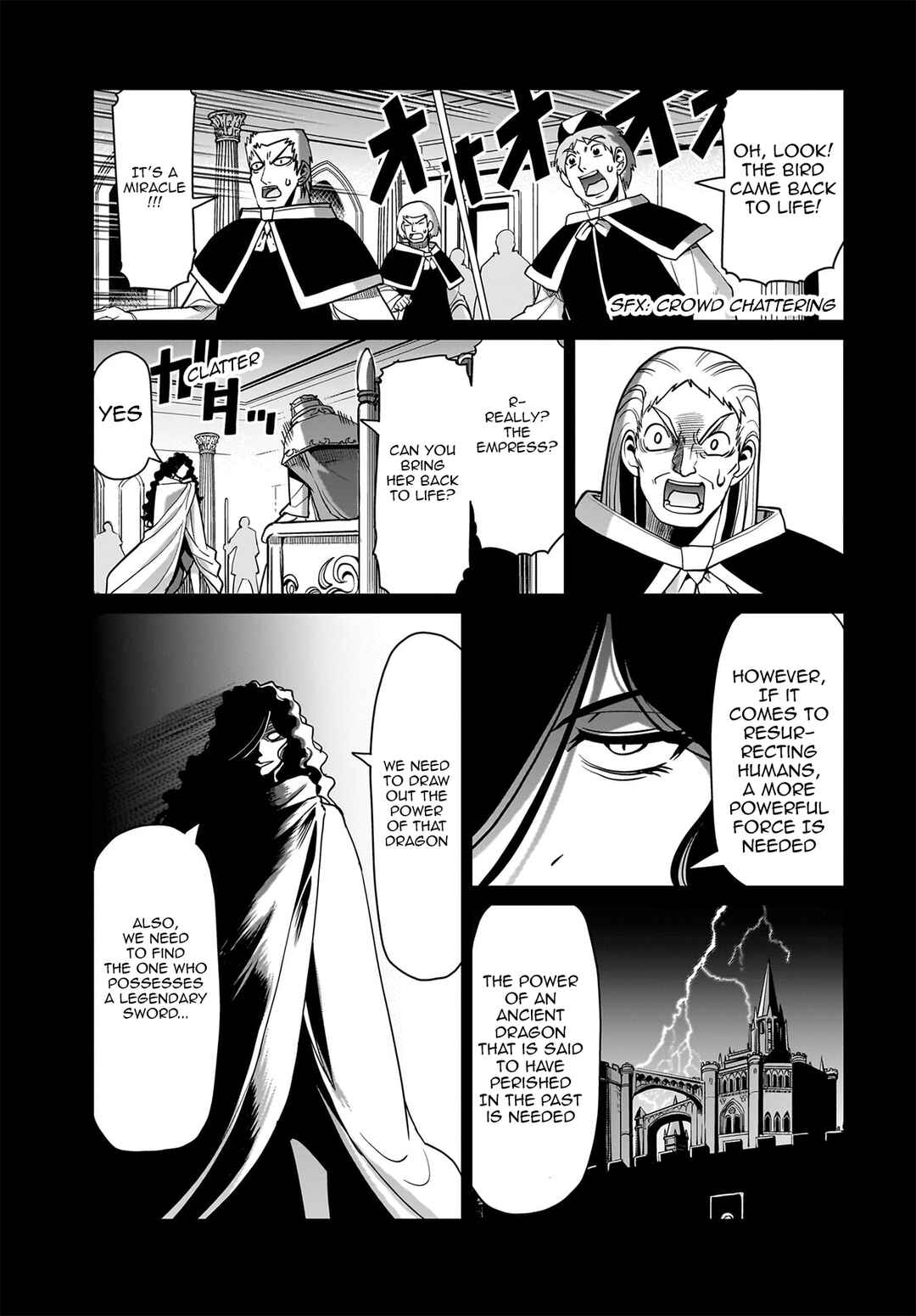 Isekai Shoukan Ojisan no Juu Musou Life ~Sabage-zuki Salaryman wa Kaisha Owari ni Isekai e Chokki Suru~ Chapter 43 - Page 8