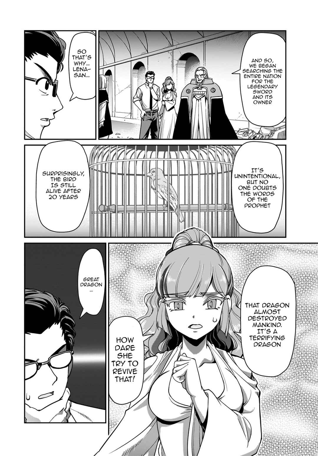 Isekai Shoukan Ojisan no Juu Musou Life ~Sabage-zuki Salaryman wa Kaisha Owari ni Isekai e Chokki Suru~ Chapter 43 - Page 9