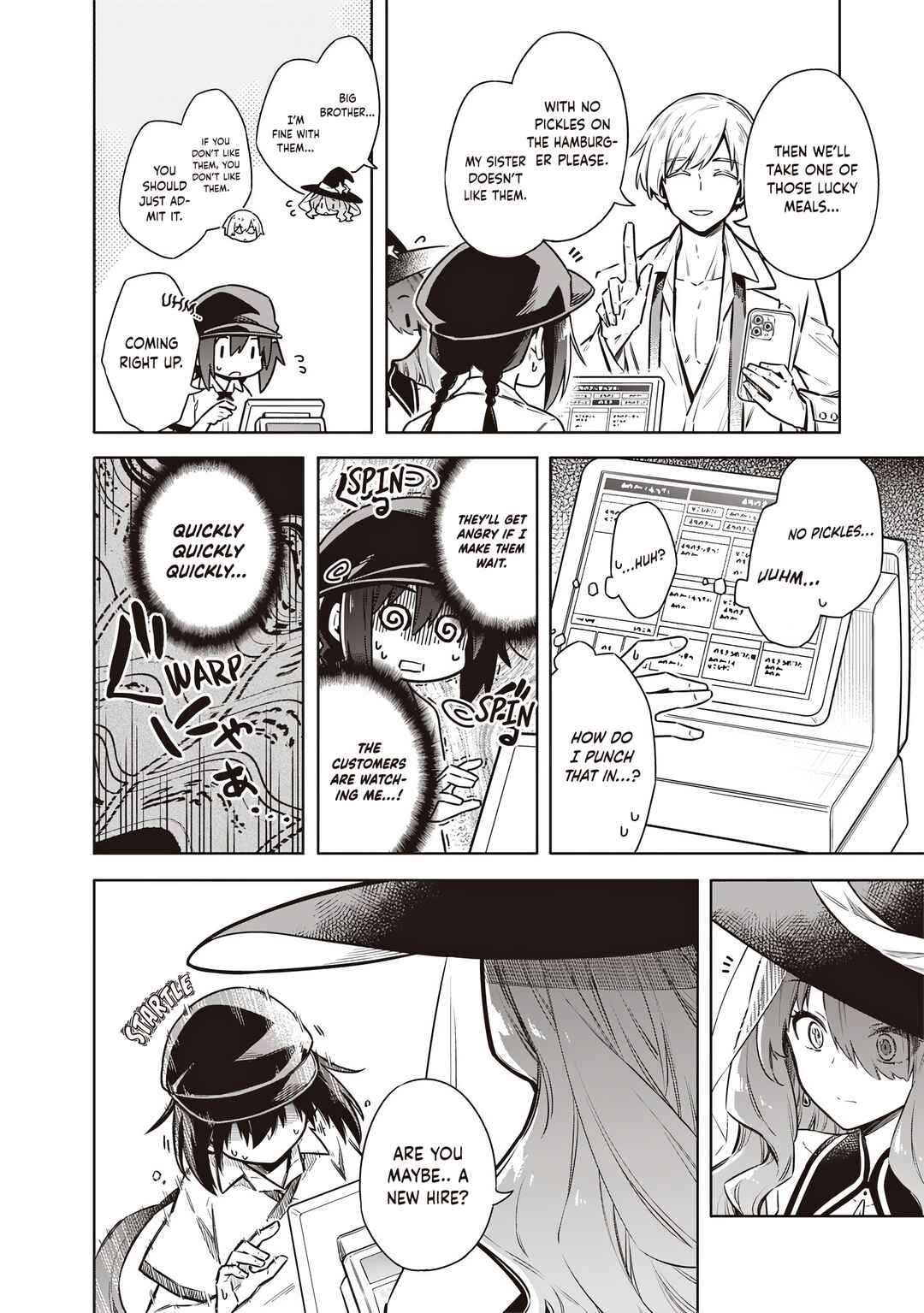 Toukyou KINOKO ~Sekai Ranking 1-i no Komyu-ryoku Saijaku JK~ Chapter 20 - Page 10