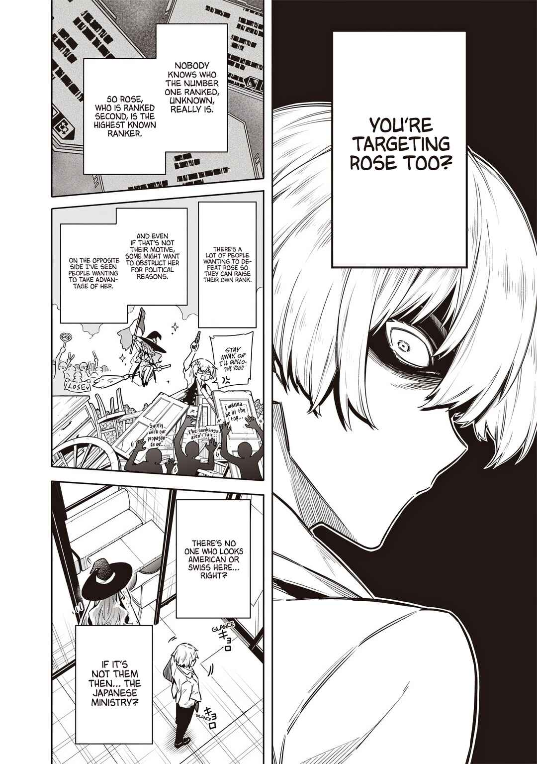 Toukyou KINOKO ~Sekai Ranking 1-i no Komyu-ryoku Saijaku JK~ Chapter 20 - Page 14