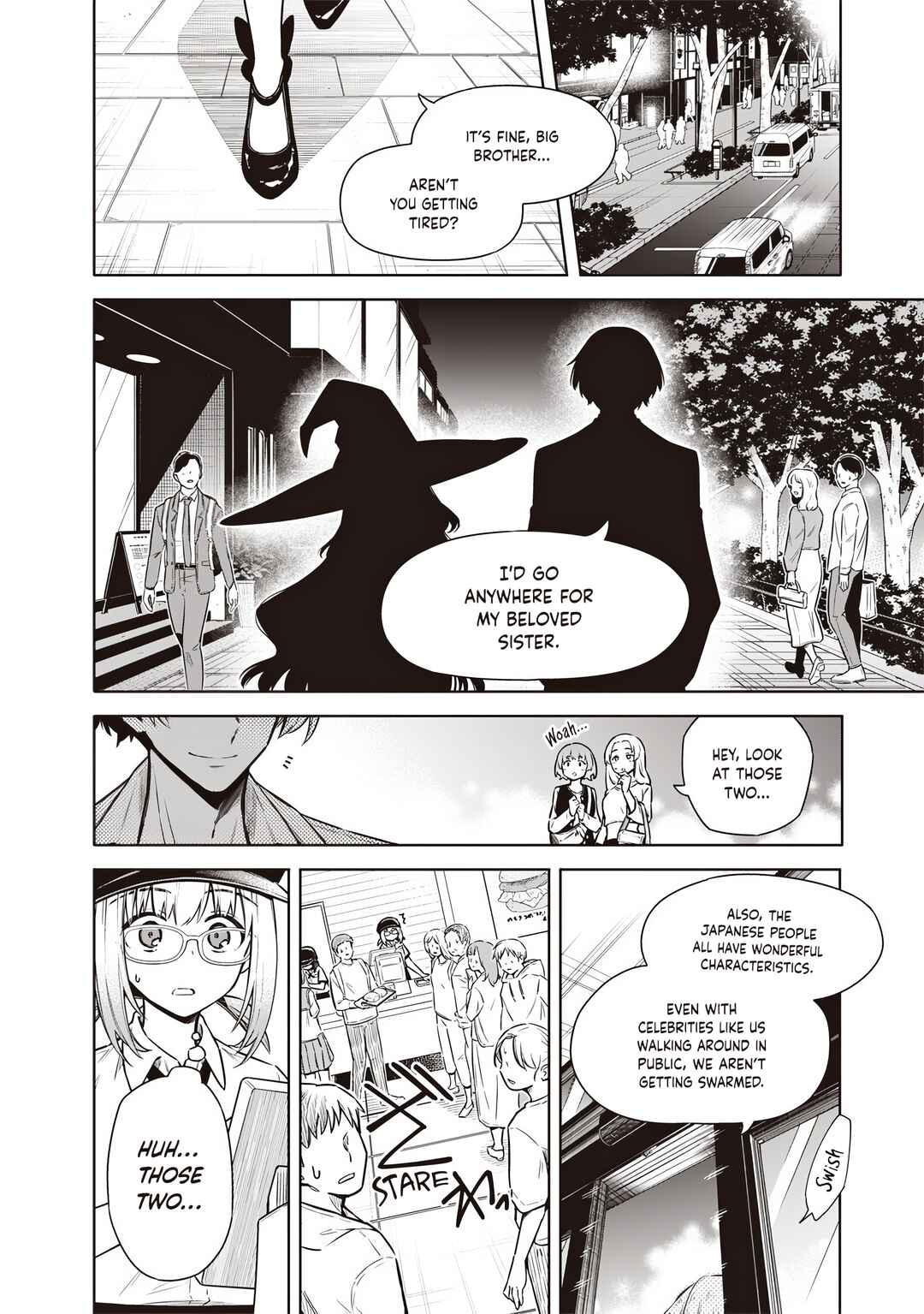 Toukyou KINOKO ~Sekai Ranking 1-i no Komyu-ryoku Saijaku JK~ Chapter 20 - Page 2