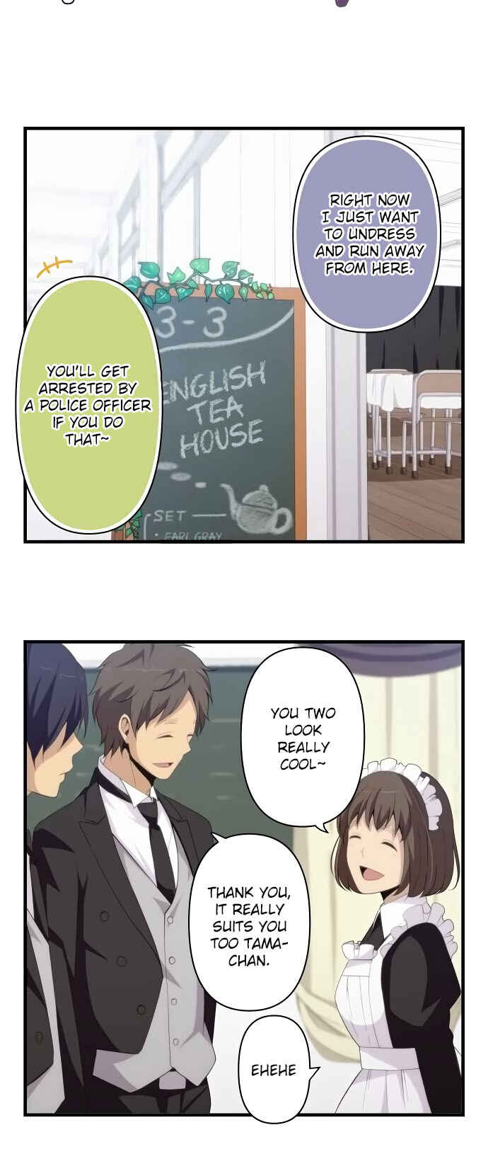 ReLIFE Chapter 143 - Page 15