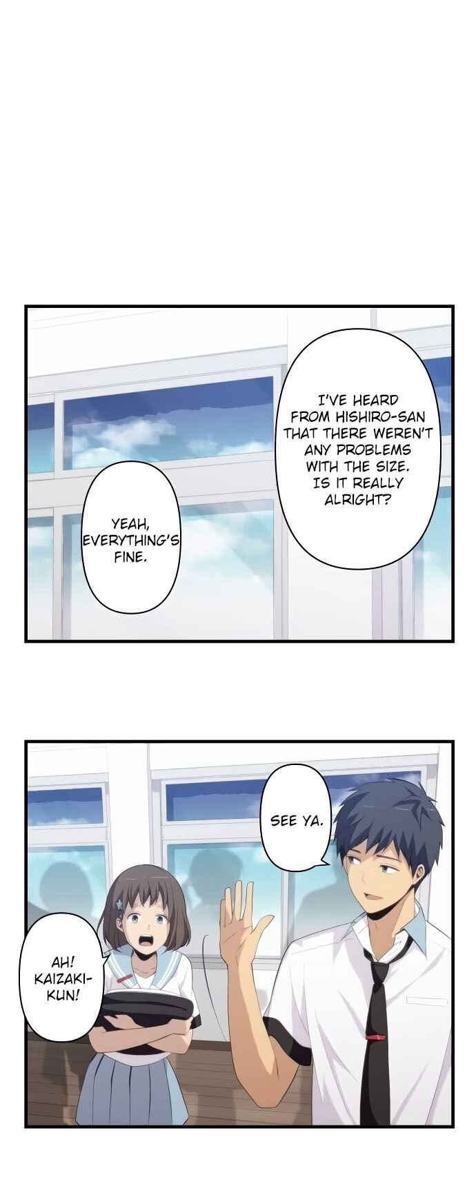 ReLIFE Chapter 143 - Page 2