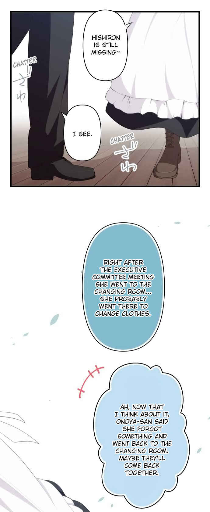 ReLIFE Chapter 143 - Page 21