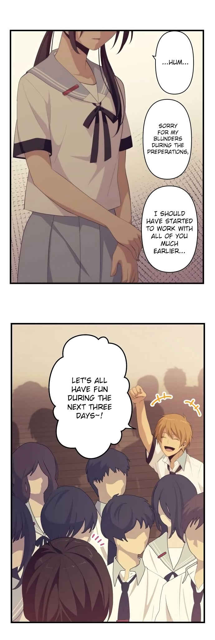 ReLIFE Chapter 143 - Page 8