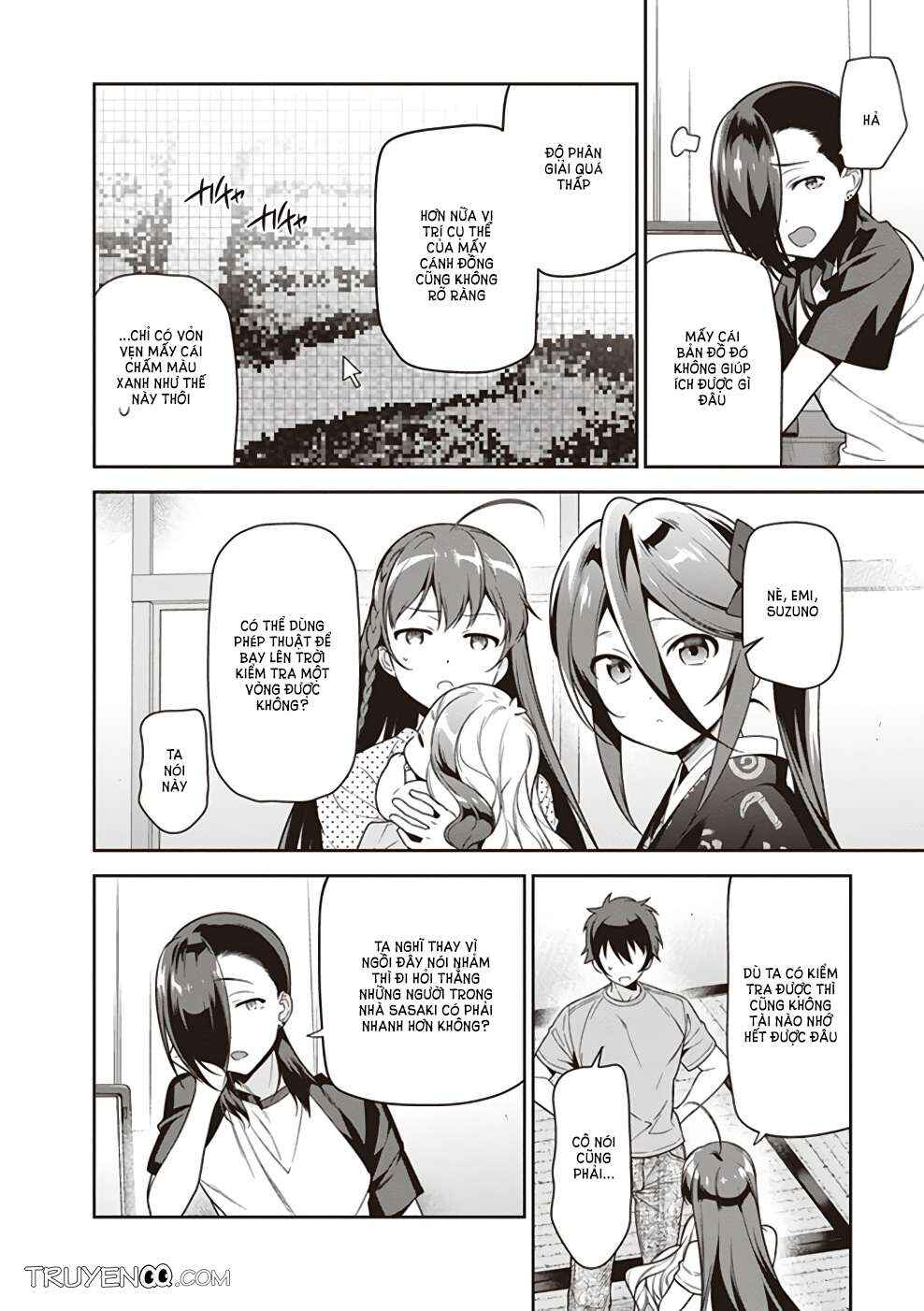 Hataraku Maou-sama! Chapter 60 - Page 15