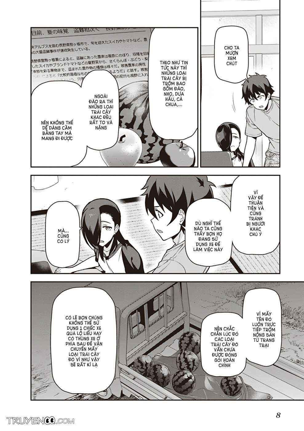 Hataraku Maou-sama! Chapter 60 - Page 9