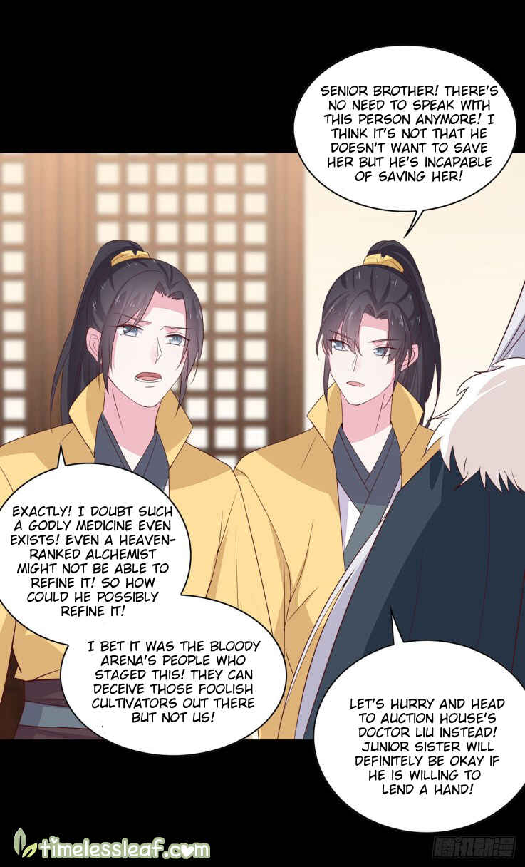 Supreme Ocular Master: The Peerless Heiress Chapter 28 - Page 25