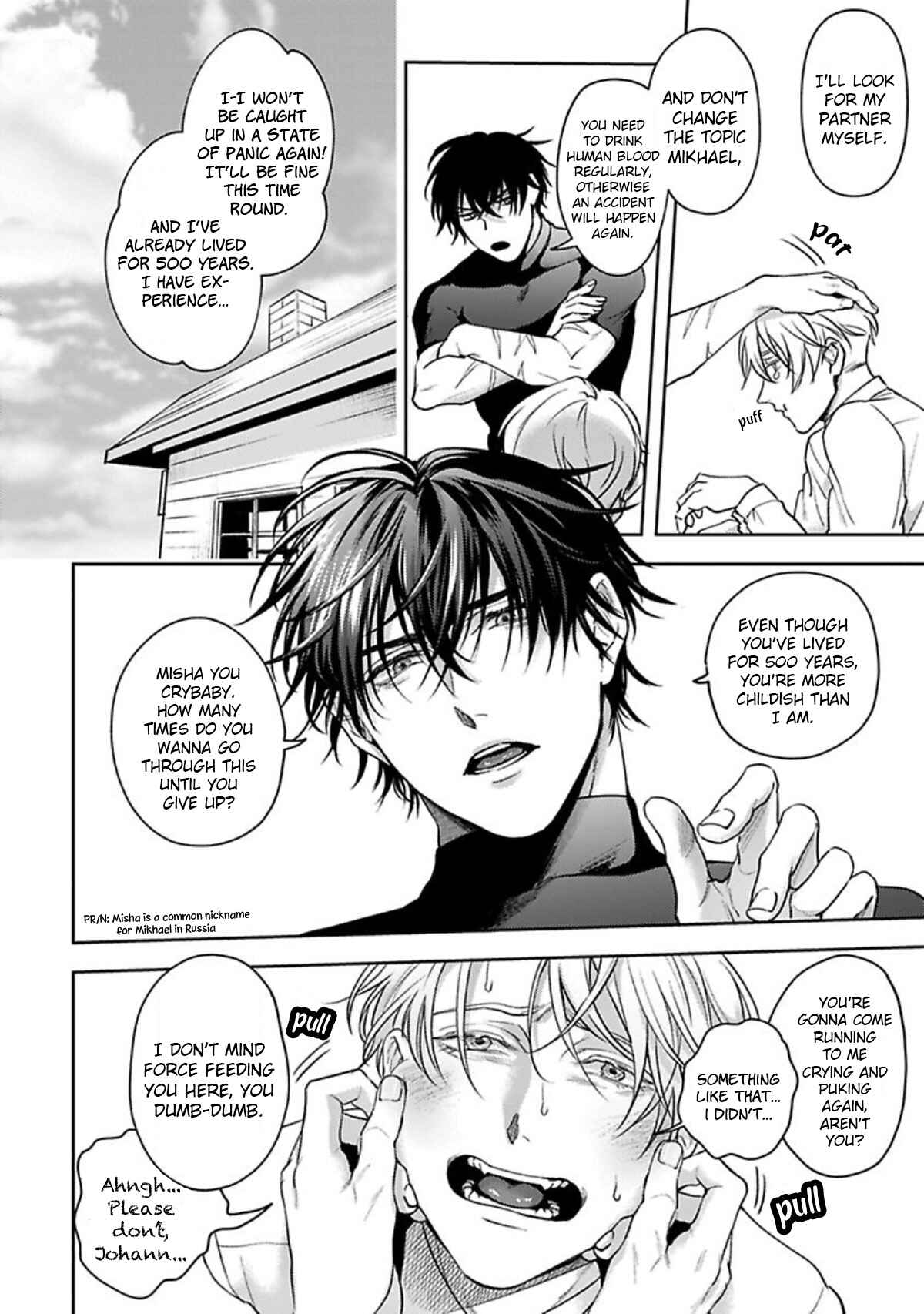 Undead Puppy Chapter 1 - Page 13