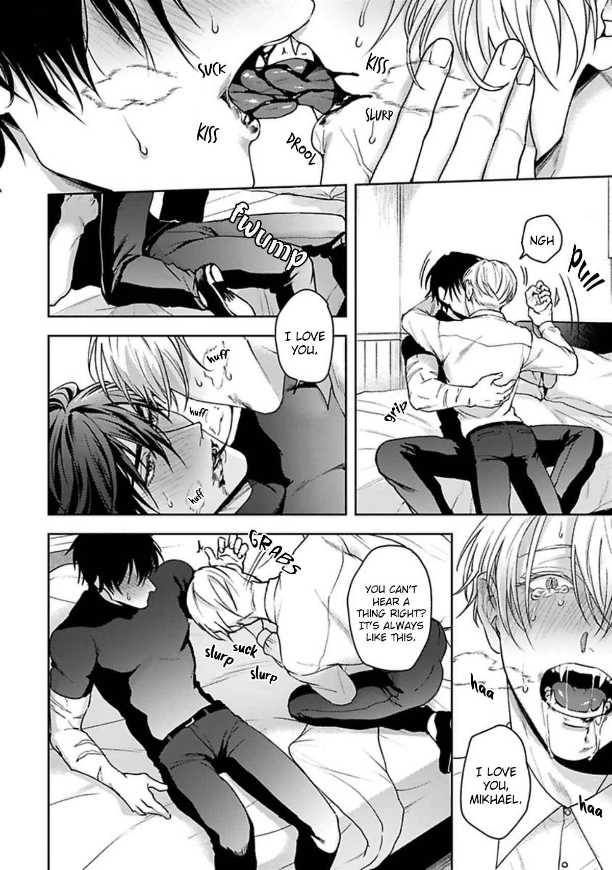 Undead Puppy Chapter 1 - Page 25