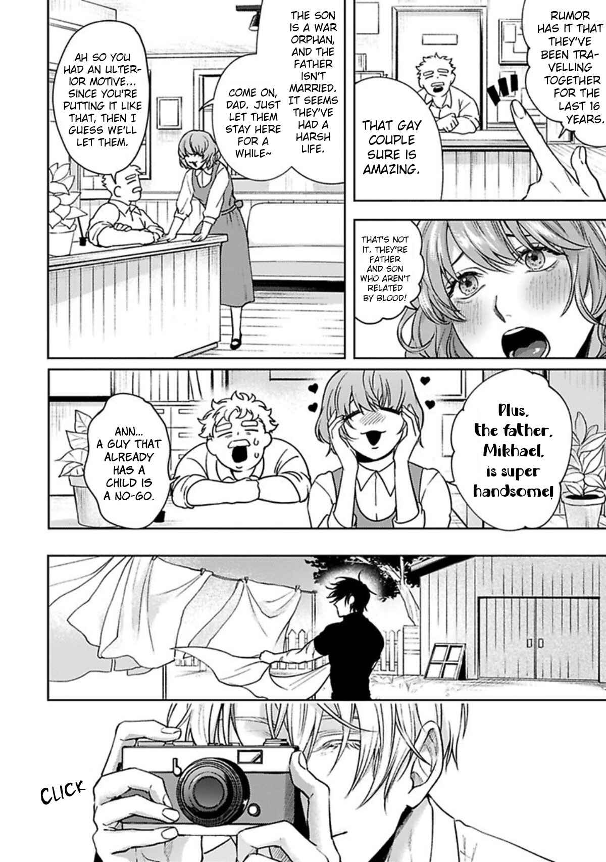 Undead Puppy Chapter 1 - Page 9