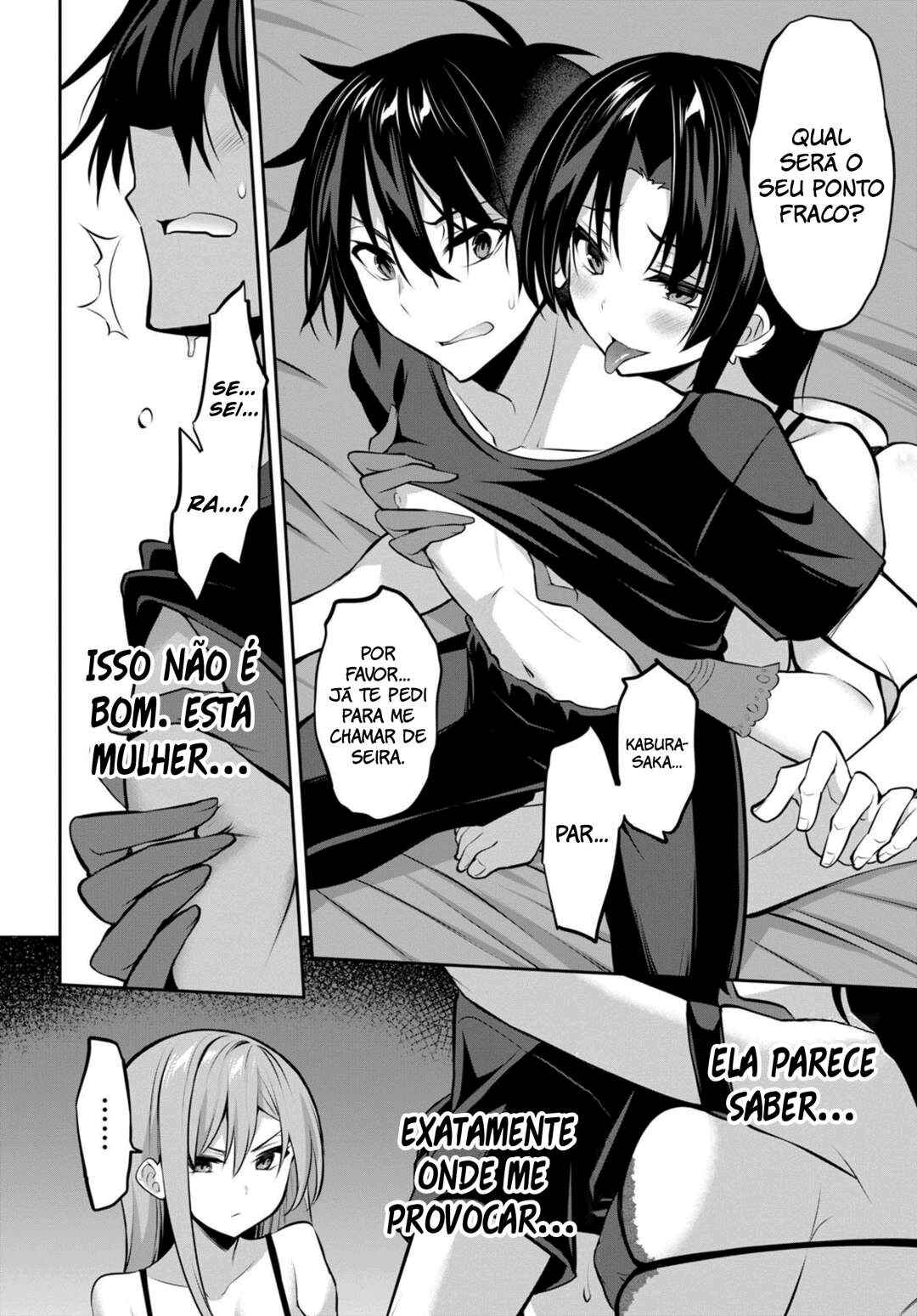 Strategic Lovers Chapter 8 - Page 28