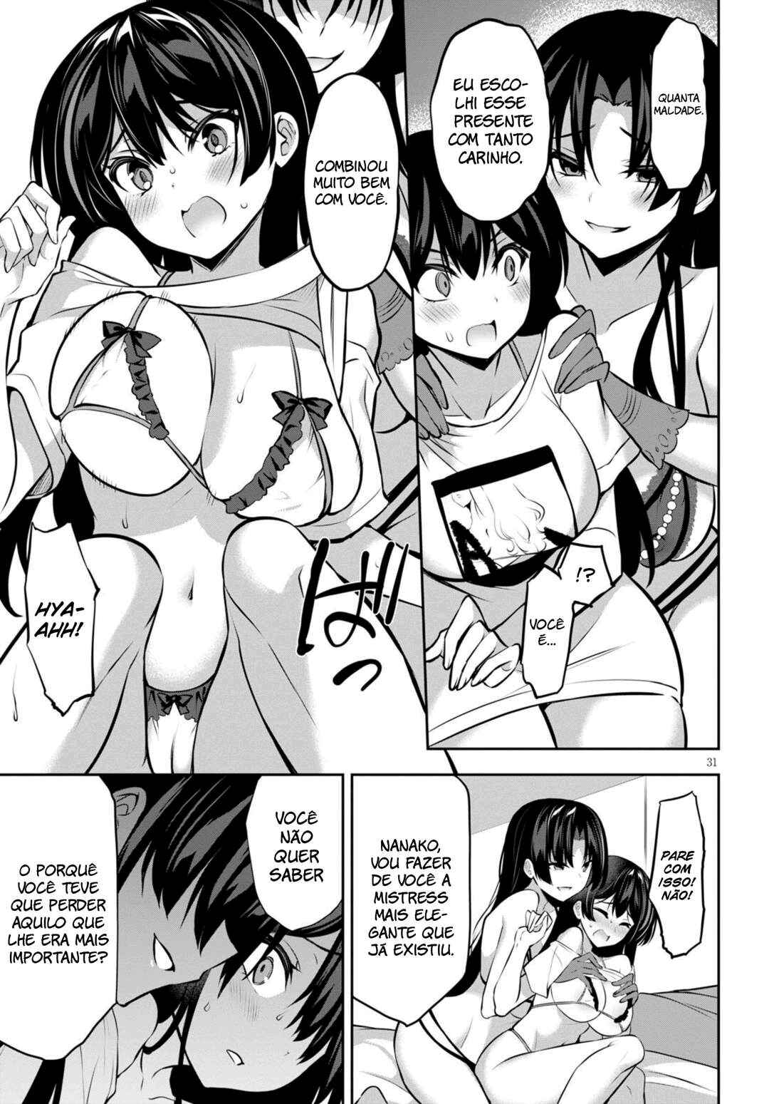 Strategic Lovers Chapter 8 - Page 33