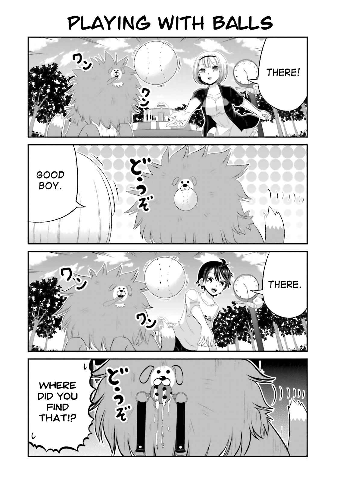 Boku no Kanojo ga Majime Sugiru Shojo Bitch na Ken Chapter 40 - Page 5