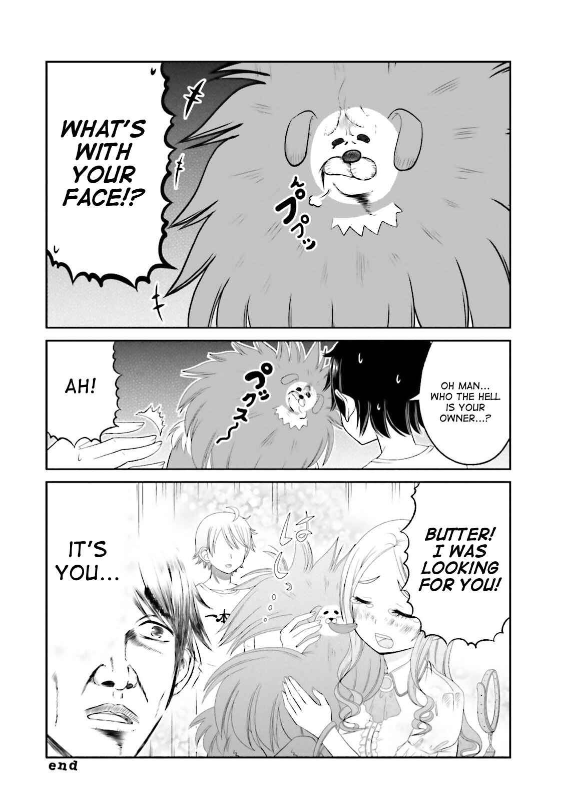 Boku no Kanojo ga Majime Sugiru Shojo Bitch na Ken Chapter 40 - Page 7