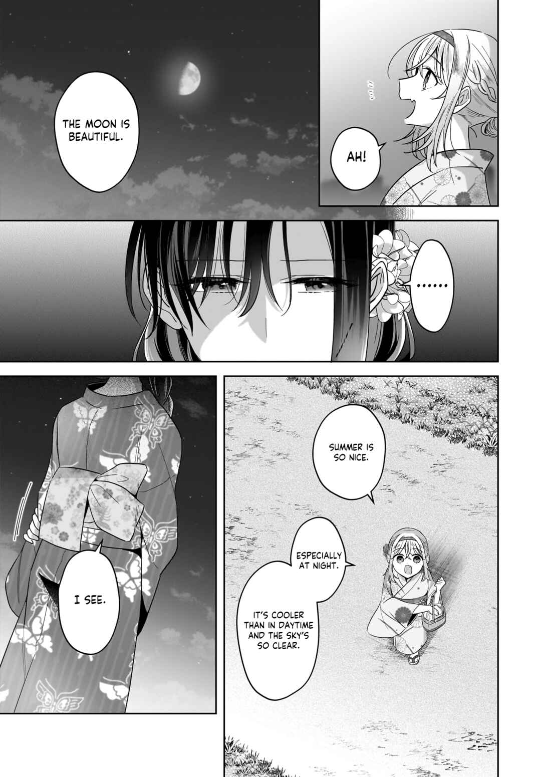 Yukidoke to Agapanthus Chapter 15 - Page 13