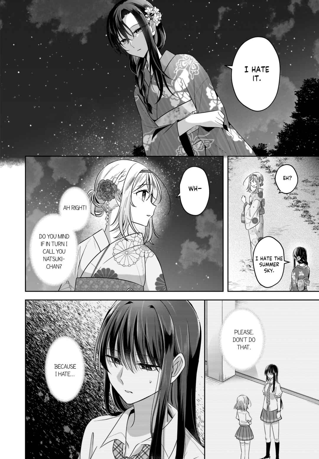 Yukidoke to Agapanthus Chapter 15 - Page 14