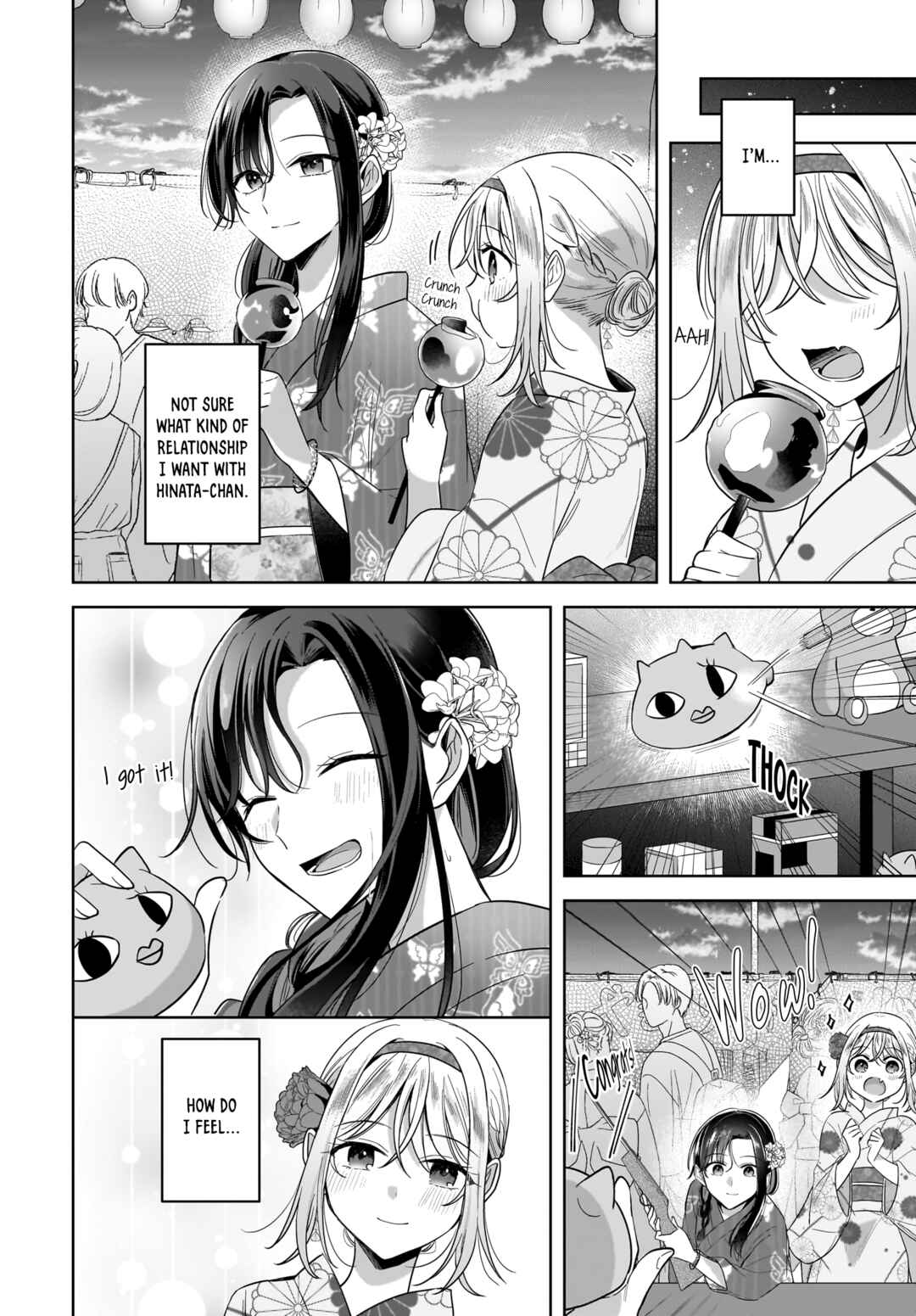 Yukidoke to Agapanthus Chapter 15 - Page 8