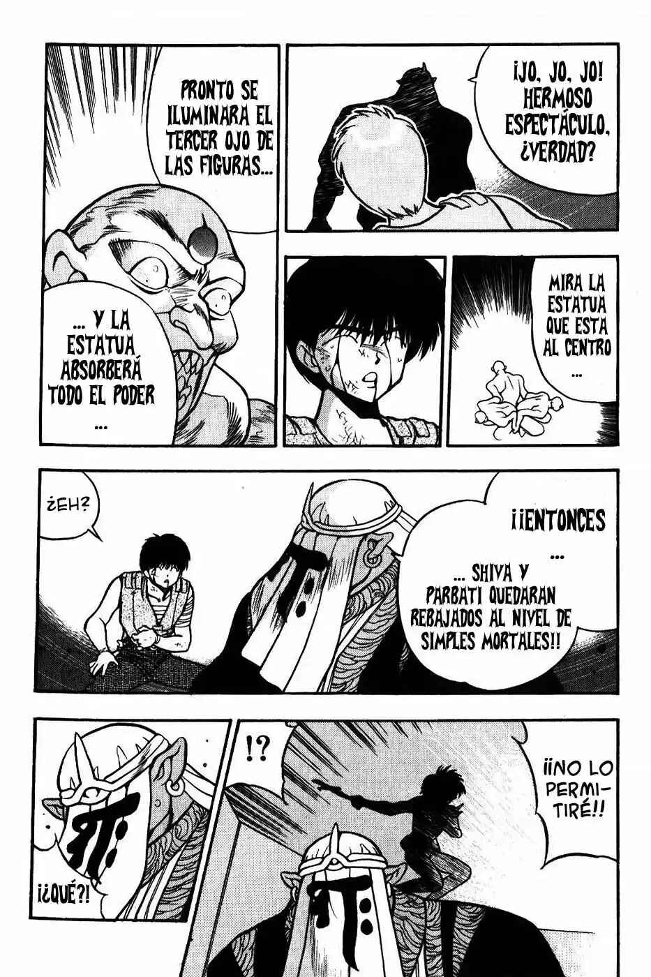 3×3 EYES Chapter 118 - Page 10
