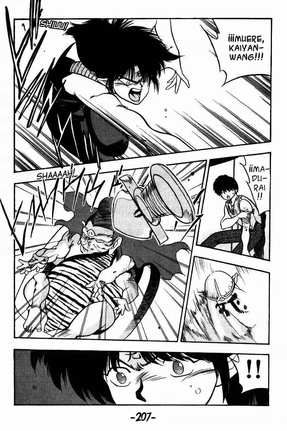 3×3 EYES Chapter 118 - Page 11