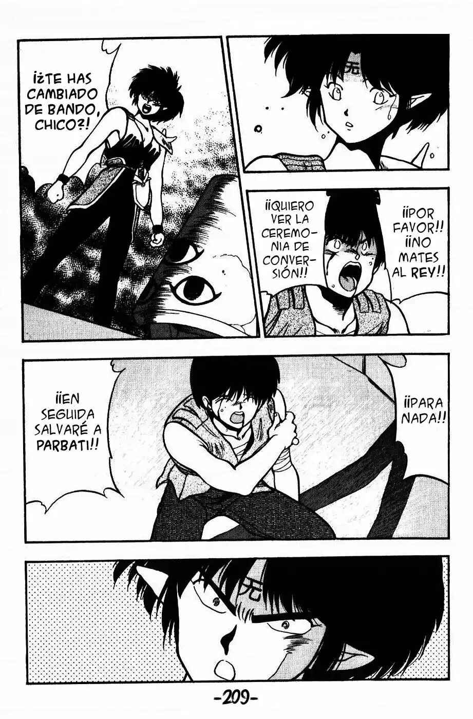 3×3 EYES Chapter 118 - Page 13